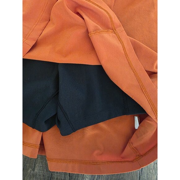 REI Co-op Active Pursuits Orange Performance Tennis Dress XS - Golf Pickleball - Picture 4 of 9